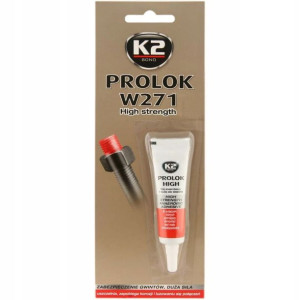 K2 Prolok High Klej Do Gwintów Śrub Duża Siła