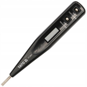 Yato Próbnik Napięcia Lcd 12-250v Probówka Tester