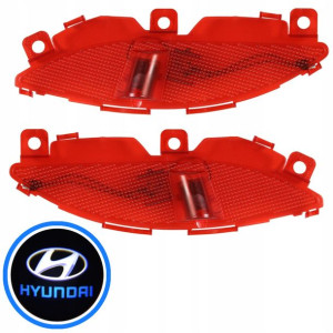 Projektor Led Logo Drzwi Do Hyundai Santa Fe 13-17