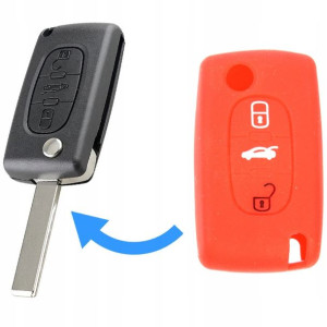 Citroen Peugeot Etui Silikonowe Obudowa Na Kluczyk