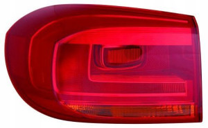 Depo Lampa Tylna Le Vw Tiguan 5n