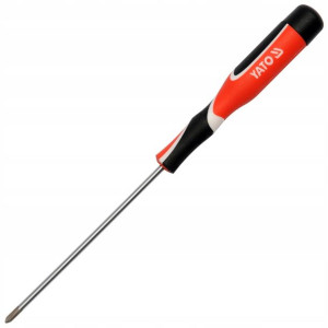Wkrętak Krzyżakowy Precyzyjny Ph0x75mm Yt-25836