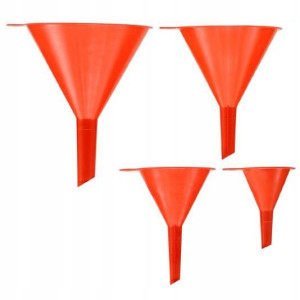 Vorel Zestaw Lejków 4 Szt 52 76 100 120 Mm Yato