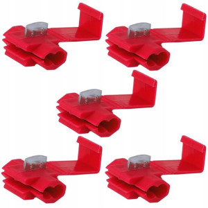 5 Szt Szybkozłączka Złączka Konektor Kabel 0,5-1mm