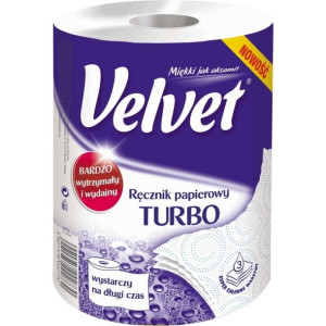 Ręcznik VELVET TURBO 3 warstwy 300 listków