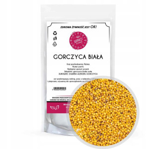 Gorczyca Biała Ziarno - 250g