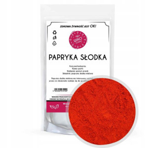 Papryka słodka mielona 1kg Hiszpania