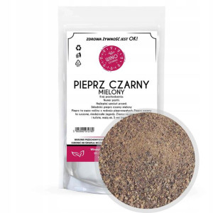 Pieprz czarny mielony - 50g Wietnam