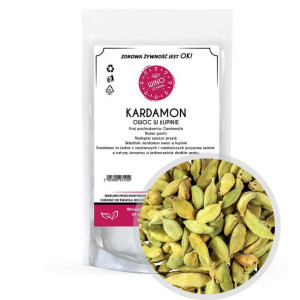 Kardamon Cały - 100g Przyprawy Gwatemala