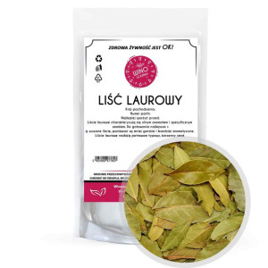 Liść Laurowy Cały - 100g Przyprawa