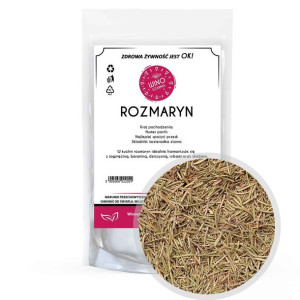 Rozmaryn suszony - 250g aromatyczny