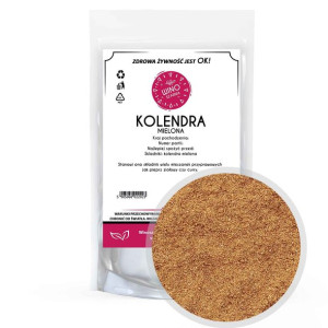 KOLENDRA mielona 100g Naturalna