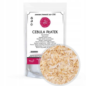 Cebula Suszona Płatek - 250g Cebula Płatek