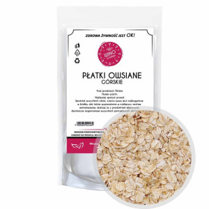 Płatki Owsiane Górskie - 5kg naturalne Polskie