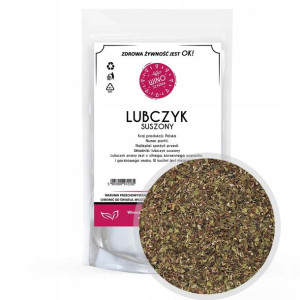 Lubczyk Liść Suszony - 100g Przyprawa peklowanie