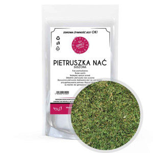 Pietruszka Nać Suszona Natka Pietruszki 250g