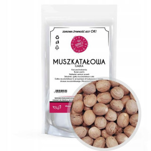 Gałka muszkatałowa cała - 100g