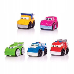 Mega Bloks Auta małe autka dla Malucha wyścigówka wybór