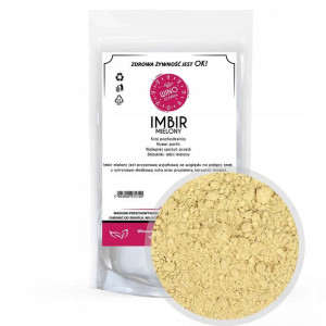 Imbir Mielony - 200g Nigeria Przyprawa