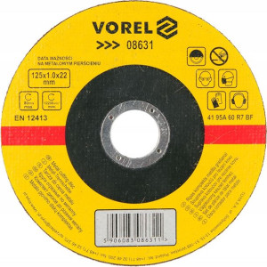 Vorel Yato Tarcza Do Cięcia Metalu 125mm Yt-08631