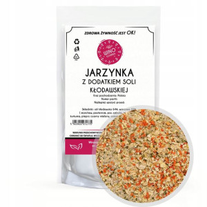 Jarzynka z dodatkiem soli kłodawskiej - 500g