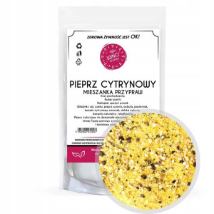 Pieprz Cytrynowy Przyprawa do ryby - 1kg