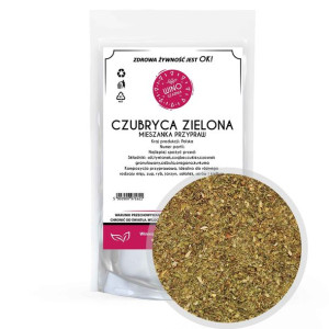 Czubryca Czubrica zielona 50g Przyprawa