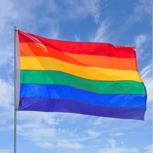 Flaga Tęczowa Rainbow Flag Lgbt Pride Mocna 95x60