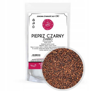 Pieprz czarny Ziarno - 100g Ziarnisty