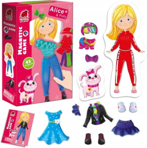 Alice & Polly gra magnetyczna ubieranki