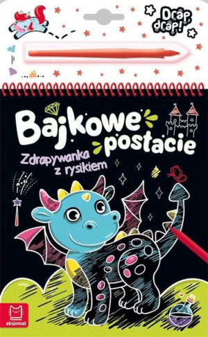 ZDRAPYWANKA Z RYSIKIEM - Bajkowe postacie