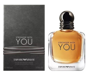 Giorgio Armani Stronger With You woda toaletowa 100 ml z Niemiec