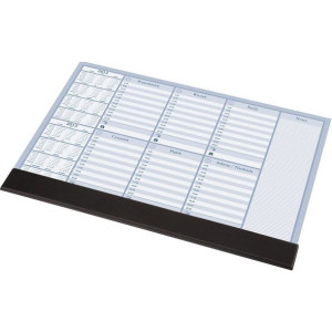 BIUWAR z listwą plan tygodnia 470x330mm 0318-0005-99 PANTA PLAST
