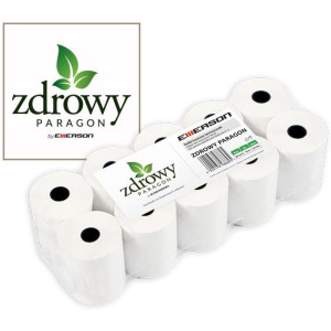 Rolki termiczne 57x30m 10szt EMERSON rt05730wkff zdrowy paragon
