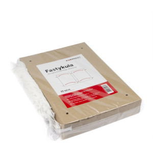 Teczka FASTYKUŁA 220x320mm (25 sztuk) tektura bezkwasowa 800g EMERSON