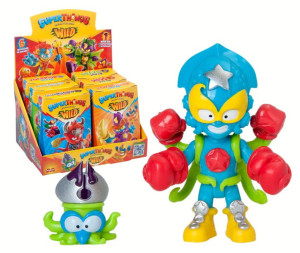 Superthings Wild Kid Figurka Tentaclash + Squink