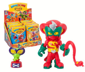Superthings Wild Kid Figurka Hiss + Poisnake