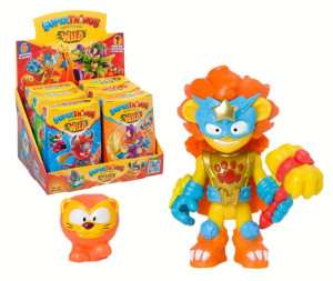 Superthings Wild Kid Figurka Roarrior + Liolunch