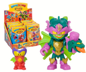 Superthings Wild Kid Figurka Drako + Frywing