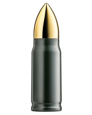 TERMOS Nabój 350ml kolor Zielony Militarny
