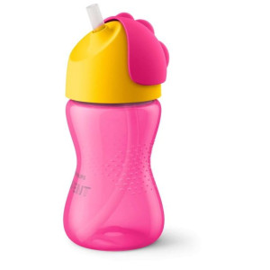 Kubek ze słomką 300ml girl