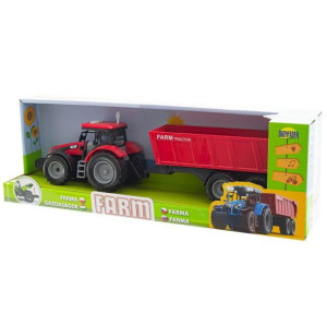 Traktor z dźwiękami w pudełku