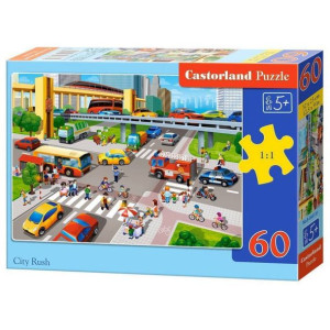 Puzzle 60el. city rush