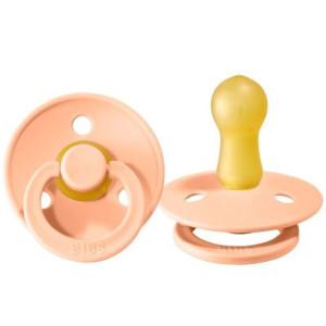 Sm. kaucz. bibs peach sun m 6+