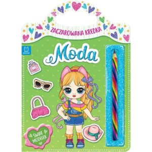 Zaczarowana kredka moda