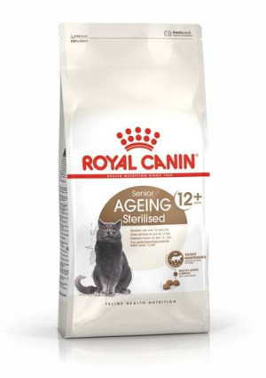Royal Canin Senior Ageing Sterilised 12+ 2 kg - sucha karma dla starszych k