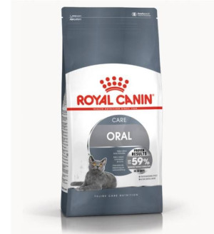 Royal Canin Oral Care 0.4 kg - sucha karma dla dorosłych kotów redukująca k