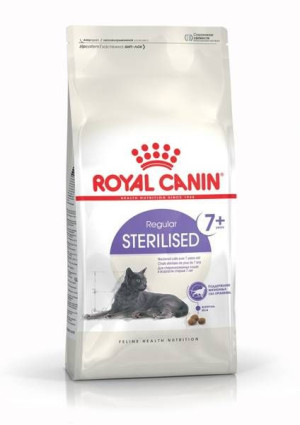 Royal Canin Sterilised 7+ 0.4 kg - sucha karma dla kotów sterylizowanych po