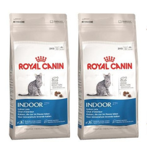 Royal Canin karma dla kotów feline indoor 2x 400 g
