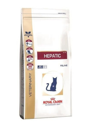 Royal Canin Cat Hepatic Feline 2 kg - sucha karma dla kotów z niewydolności